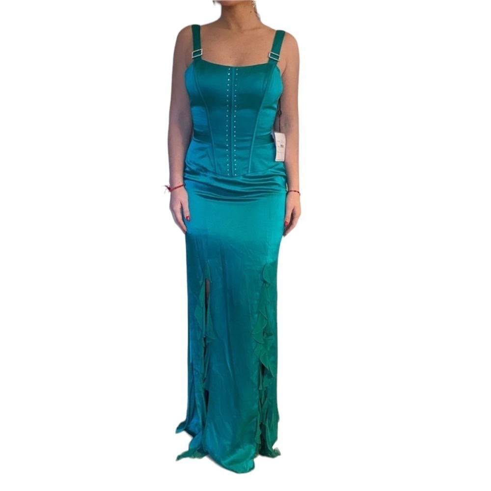 Jovani Evening Gown Emerald